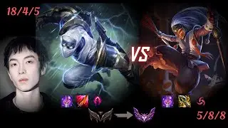 SALLY SOLO CARRY TRASH MID, DESTROY SHACO JUNGLE