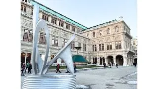 Vienna Walking Tour 🇦🇹 | Opera House to Schottentor | 4K No Talking