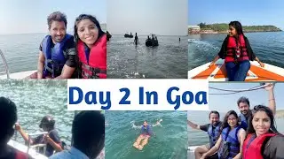 Water Sports In Goa | My Goa Vlog 2021 | Day 2 | Scuba Diving | Home Magazine