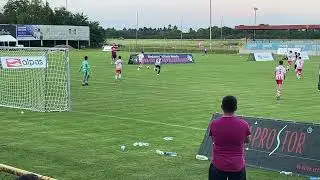 Alpas Cup 2024. Zagreb, Finale, FK Crvena Zvezda - FK Partizan Beograd