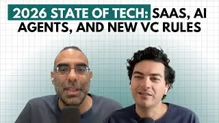 Inside the 2026 Tech Pullback: SaaS, AI, and Survival Strategies