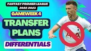 FPL GAMEWEEK 4 | TRANSFER PLANS! | NO PERISIC? | DIFFERENTIALS | FANTASY PREMIER LEAGUE