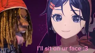 TRAPPED IN A ANIME GAME WITH CRAZY GIRL! (Miside)