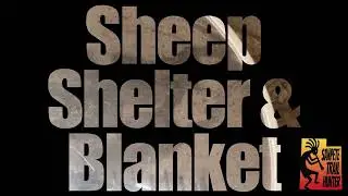Sheep Shelter & Blanket, Fremont Indian State Park, Utah