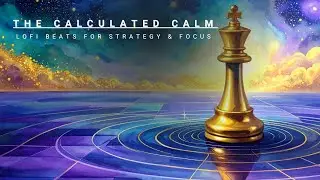 The Calculated Calm ♟️ | Lofi Beats for Strategy, Study, Chess Focus & Deep Thinking (432Hz)