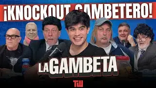 A las piñas con Agustín Monzón | #lagambeta | 16/10