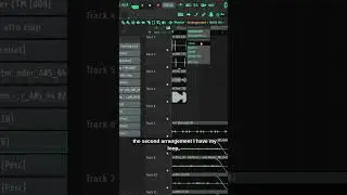 Create New Arrangements in FlStudio!  #flstudio #musicproducer