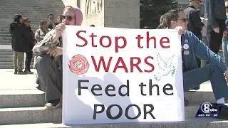 Poor People's Campaign protests at Nebraska State Capitol