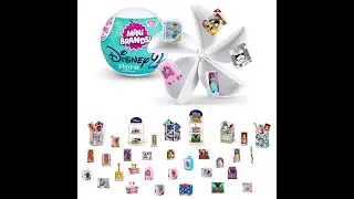 DISNEY STORE MINI BRANDS SURPRISE CANDIDE #mascoteentrega #disney #marvel #StarWars #Pixar #Princesa