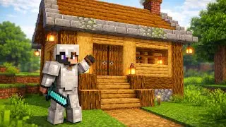 I Made A House in Minecraft survival || Episode-2 || #minecraft