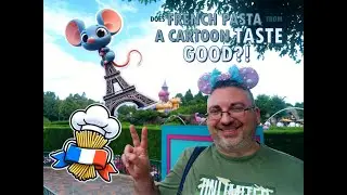 Italian guy living in the U.K. tries French pasta from Disney Ratatouille 💚🤍❤️🐭🍝