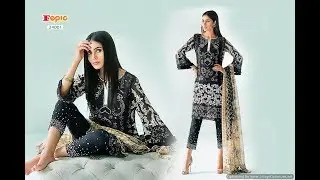 Latest Pakistani Type Suits Collection 2018 || Fepic Fashion || Rosemeen-Crystals