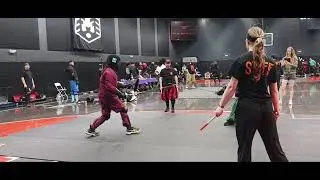 Fright Fight 2025 Rapier and Dagger Pool 1 vs Haesung Kim
