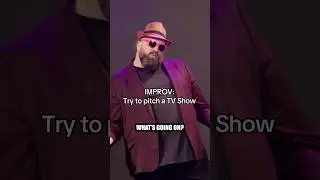 Импровизация: попробуйте придумать идею телешоу #greglarsenshow