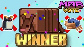 MINECRAFT 2023 MOB VOTE WINNER & SERVER!!