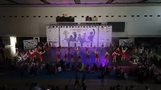 Czech dance tour Mlad&aacute; Boleslav 8.4.2023 vystoupen&iacute; TJ Sokol Kom&aacute;rov 