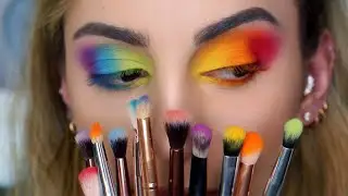 Rainbow Eyes feat. Colourpop Eyeshadows!