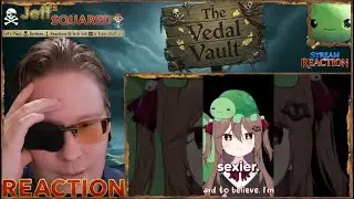 Зло спускается вниз, ужас! РЕАКЦИЯ (Neurosama, The Vedal Vault)