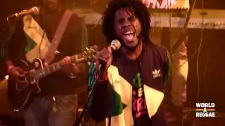 Chronixx Live - They Don't Know @ Melkweg, Amsterdam (NL) March 27, 2014