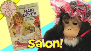 1971 Suzy Homemaker Hair Dryer Grooming & Manicure Set