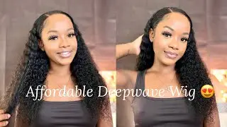 Best Affordable Curly Wig + Install 😍‼️|| LWigs || Beautifully Slayed