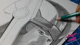 Como DIBUJAR a THOR | Drawing Thor - how to DRAW thor endgame - DIBUJO de THOR Ragnarok