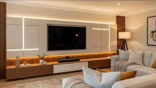 70 + Unique Modern TV Unit Designs | Luxury Modular Furniture Ideas for Stylish H