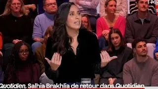  🔥🤷J&rsquo;ai pas compris &raquo; : Salhia Brakhlia balance sur son &eacute;viction de France Info 😳