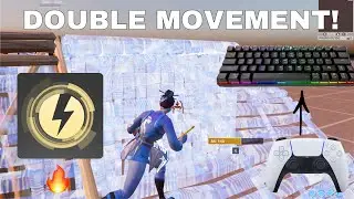 *NEW* EASY DOUBLE MOVEMENT METHOD 2021! (Unbannable, After Patch!) (ReWASD) - Fortnite Season 5!