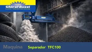 SEPARADOR DE FIBRAS TEXTILES TFC100 GHIRARDUZZI SRL