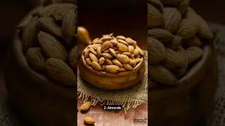 Top 5 Nuts For Brain #shorts