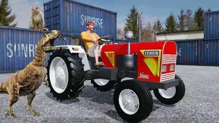 Indian tractor stunt Race gameplay indian tractor simulator best Indian tractor game Tractor driver