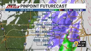 First Alert: Weather Now - First Alert Focus for Friday, January 9