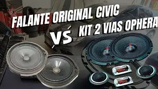FALANTE ORIGINAL CIVIC VS KIT 2 VIAS OPHERA OP90