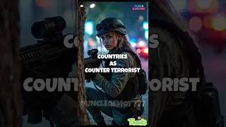COUNTRIES AS COUNTER TERRORIST #counterterrorism #police #paramilitary #countries #women #aiart