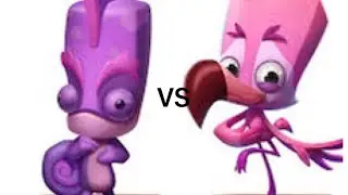 I play Milo and Larry in this video| Huhoo Gaming #zooba #zoobagameplay