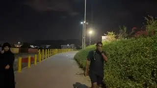 4K relax walking | Fujairah, United Arab Emirates