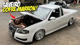 SAVEIRO COM COFRE MARRON COMBINA? SAVEIRO DOS SONHOS - 7008films