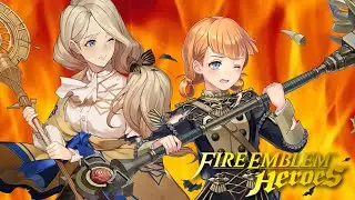 Fire Emblem Heroes- Bound Hero Battle Mercedes & Annette (Infernal)