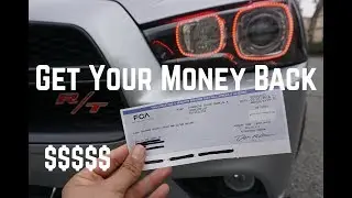 Dodge Sent me a Check for a Recall !!!