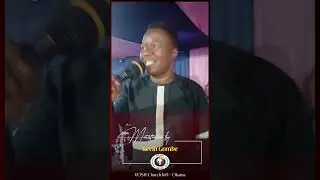 Kevin Gombe ministering the song 'Jehova achiel kende'#shorts  #voshchurchinternational #vosh