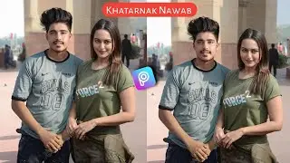 Khatarnak Nawab Sonakshi Sinha Photo Editing | Khatarnak Nawab Editing | Khatarnak Creation | Rahul