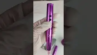 New Purple Color TP010 Wireless Dermografo Permanent Makeup Machine