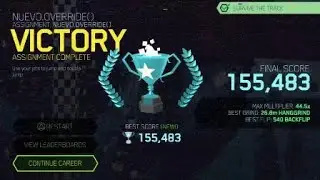 FutureGrind - Neuvo Override - Diamond Trophy