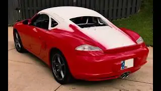 Custom Hardtop Presents: The Bauer Build (A Porsche Boxster Story)