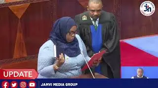 MTOTO WA RAIS DKT SAMIA , WANU HAFIDH ALIVYOAPA MBELE YA BUNGE