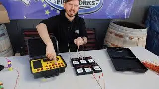24 cue firing system