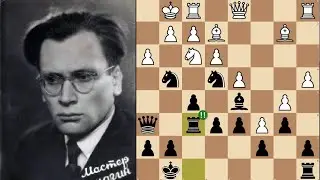 A Defesa Nimzo-Índia Brutal de Simagin!!! (Korchnoi vs Simagin, 1960!)