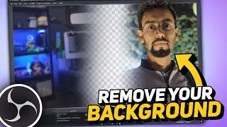 OBS Background Removal WITHOUT A Greenscreen (2026)