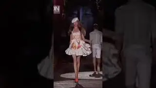 Vlada Roslyakova for Justcavalli #runway #model #catwalk #fashion #iconic #couture